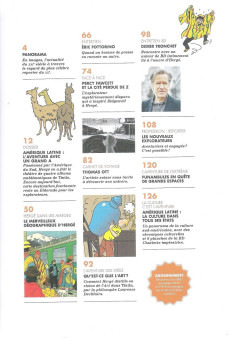 Extrait de Tintin - Divers -Géo19- Tintin - C'est l'aventure - Nº 19