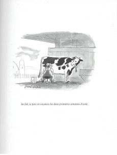 Extrait de Le new Yorker - Bon appetit !
