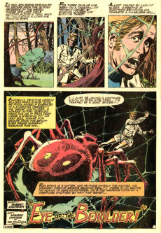 Extrait de Forbidden Tales of Dark Mansion (1972) -7- Issue #7