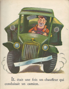 Extrait de Un petit livre d'or -12- Le joyeux chauffeur de camion