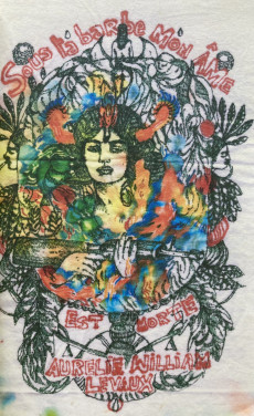 Extrait de Sous la barbe mon âme est morte