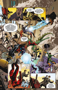 Extrait de Deadpool (Marvel Dark) -22020- Deadpool massacre Marvel