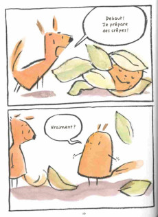 Extrait de Les aventures de Nora et Brioche -1- Pas de beigne pour les écureuils