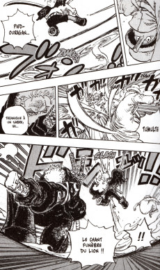Extrait de One Piece -107- Le héros de la légende