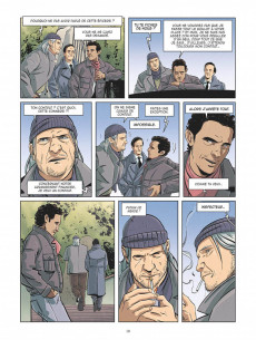 Extrait de Affaires d'État - Jihad -4- Le Survivant