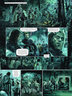 Extrait de Bruce J. Hawker (Les Nouvelles aventures de) -1- L'œil du marais