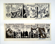 Extrait de Artist's Edition (IDW - 2010) -74- John Romita’s The Amazing Spider-Man Daily Strips - Artist’s Edition