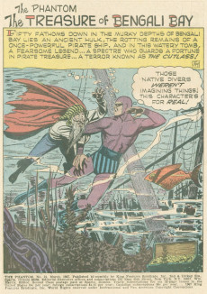 Extrait de The phantom (King Comics - 1962) -21- Issue #21
