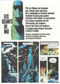 Extrait de Bob Morane 03 (Lombard) -20a1976- Les géants de Mu