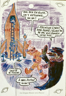 Extrait de Les aventures intersidérantes de Jean-Pierre Vortex -2- Les Aventures intersidérantes de Jean-Pierre Vortex #2