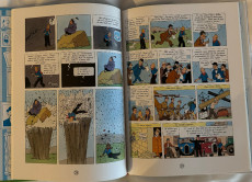 Extrait de Tintin (en langues étrangères) -3Portugais- Tintin na América