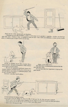 Extrait de Album Illustré du journal Le Bon Vivant - Le terrible Rupin-Lapin