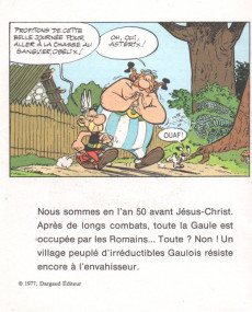 Extrait de Astérix (Mini-Livres) -1- Astérix et Obélix