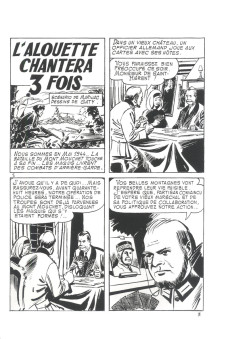 Extrait de L'alouette chantera 3 fois