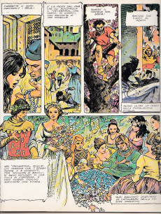 Extrait de Storia d'Italia a fumeti -1- Dai barbarie ai capitani di ventura. Da 476 a 1492