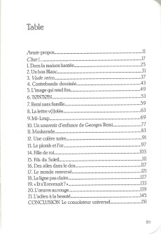 Extrait de Tintin - Divers -2023/10- Dark Tintin