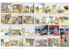 Extrait de Tintin - Pastiches, parodies & pirates -200406PIRa- Le lac de la sorcière