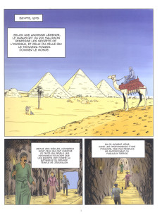 Extrait de Les gentlemen (Bairi) -2- La vengeance de Lady Ashley