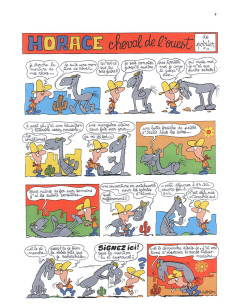 Extrait de Horace cheval de l'ouest - Tome 1