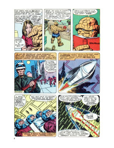 Extrait de Fantastic Four (Éditions Héritage) -HS1979- Les fabuleux Fantastic Four