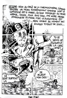 Extrait de Une anthologie des narrations décrispées de JM Bertoyas -ADVERSE- L'Arum tacheté