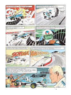 Extrait de Michel Vaillant - Histórias curtas -2- Seventies