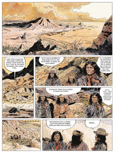 Extrait de Roy Clinton (Les aventures de) -1TL- Le Diable du Sonora Tome 1 - Sierra Madre