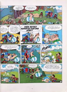 Extrait de Astérix (en langues étrangères) -11Flamand- Asterix en het izeren schild