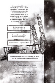 Extrait de Daisy - Lycéennes à Fukushima - Tome INT