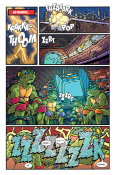 Extrait de Teenage Mutant Ninja Turtles : Saturday Morning Adventures -1- Volume 1