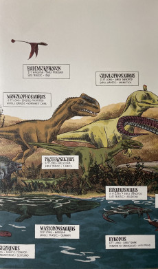 Extrait de (AUT) Harbin, Dustin - Behold the Dinosaurs (and numerous non-dinosaurian contemporaries)