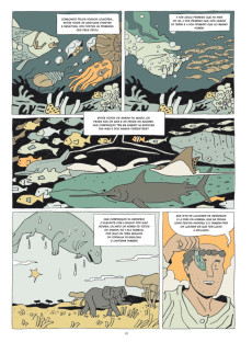 Extrait de Clássicos da Literatura Portuguesa em BD -3- Sermão de Santo António aos peixes