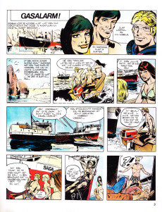 Extrait de Aquanauten (De) (Weinberg) -1- Gasalarm !