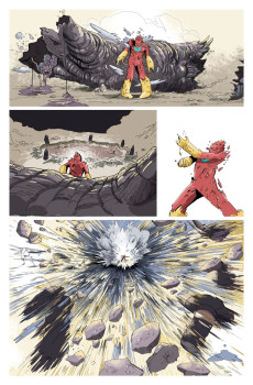 Extrait de Anamnèse - Tome 1