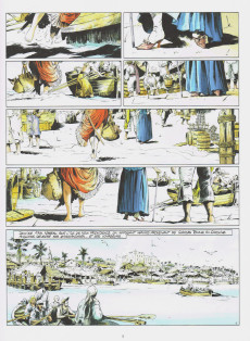 Extrait de Ann Bonny, la Louve des Caraïbes -1- Livre 1