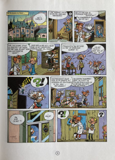 Extrait de Robbedoes en Kwabbernoot -PUB- Let Op de Foto!