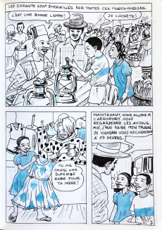 Extrait de Mariam et Hamidou -1- Un diamant extraordinaire