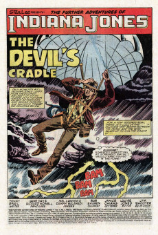 Extrait de The further Adventures of Indiana Jones (Marvel comics - 1983) -3- The Devil's Cradle