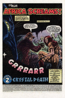 Extrait de The further Adventures of Indiana Jones (Marvel comics - 1983) -8- Crystal Death
