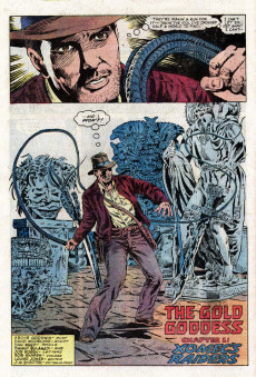 Extrait de The further Adventures of Indiana Jones (Marvel comics - 1983) -9- Xomec's Raiders