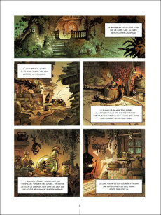 Extrait de Au Chant des Grenouilles -1- Urania, la sorcière