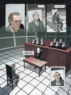 Extrait de Harry Dickson (Headline/Vergari/Catacchio) -2- La cour d'épouvante