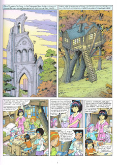 Extrait de Yoko Tsuno -31- L'Aigle des Highlands