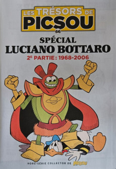 Extrait de Picsou Magazine Hors-Série -66- Les Trésors de Picsou - Les grands maîtres de la BD Disney - Luciano Bottaro / Tome 2