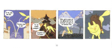Extrait de Mini-récits et stripbooks Spirou -MR4489- Grands panards, Air de montagne