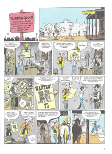 Extrait de Lucky Luke (by...) (en anglais) -63- Untamed