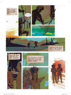 Extrait de Clássicos da Literatura Portuguesa em BD -4- Carta a El-Rei D. Manuel sobre o achamento do Brasil