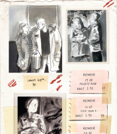 Extrait de Alison, à coup de pinceau - Alison,  à coups de pinceau