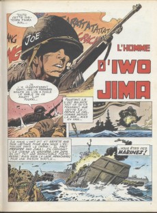 Extrait de L'homme d'Iwo Jima