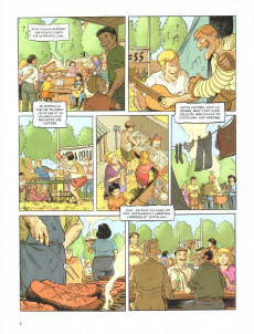 Extrait de Les vents ovales -1- Yveline